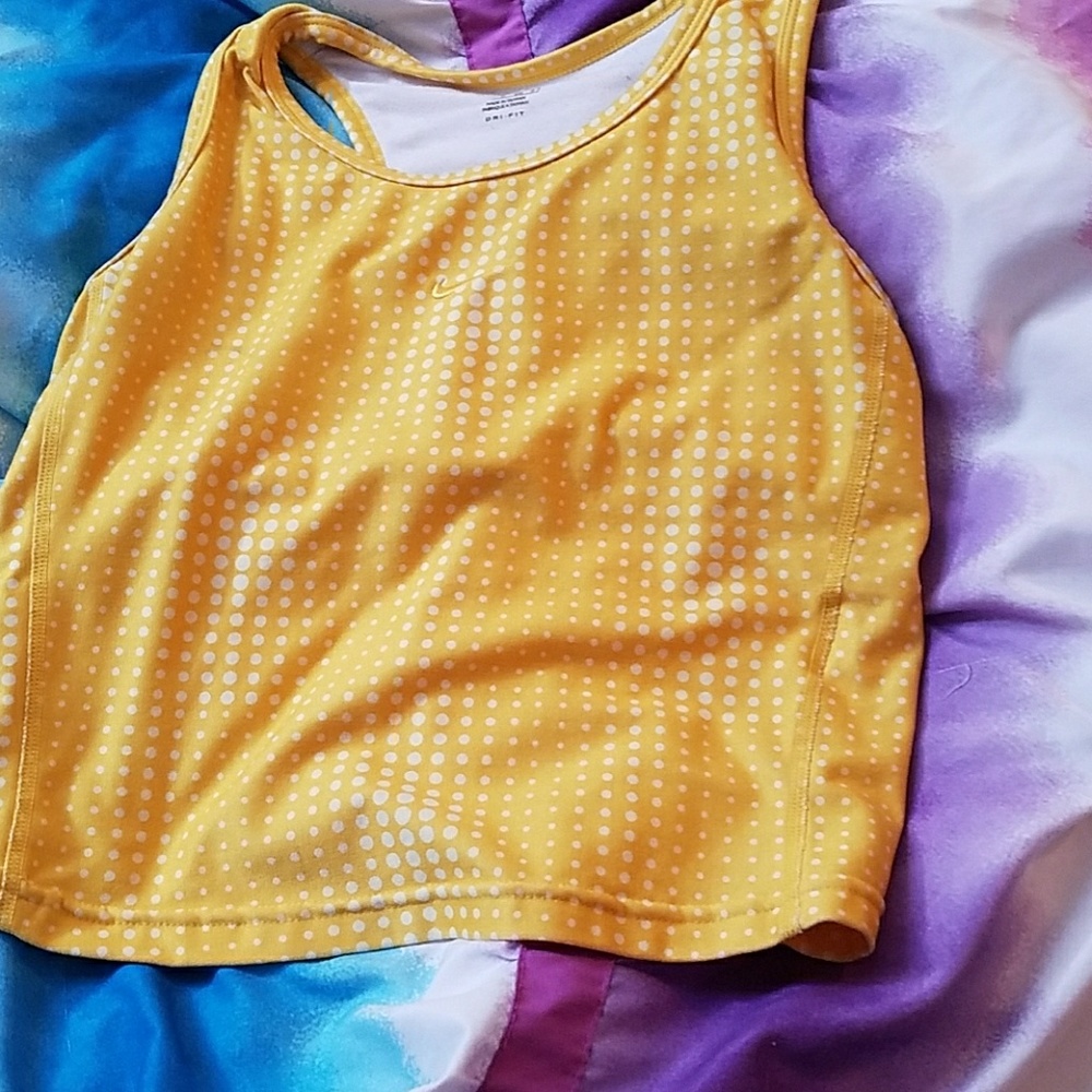 Nike crop top